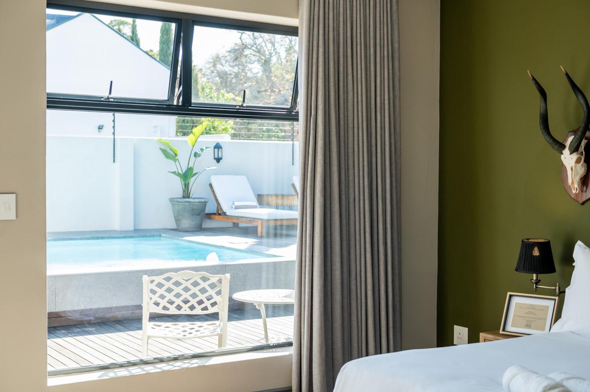 Blix Inn Guesthouse Stellenbosch Buitenkant foto