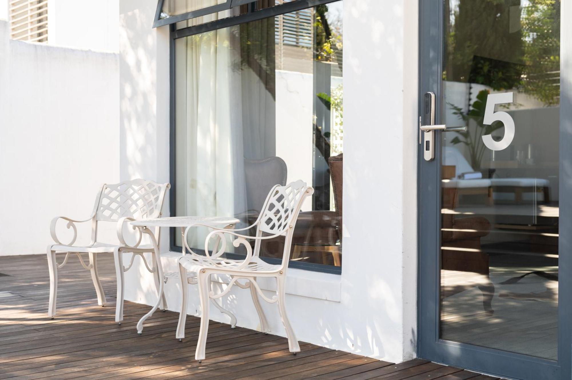 Blix Inn Guesthouse Stellenbosch Buitenkant foto
